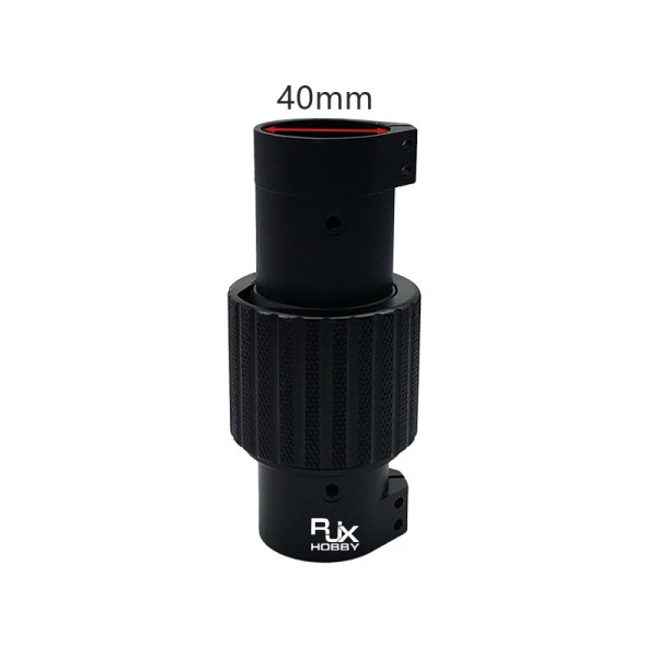 Wholesale Price RJXHOBBY 40mm Drone Folding Mechanism Self-lock Folding Rack Parts for Plant UAV Multicopter Hexacopter